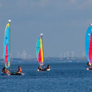 Sailboats and windmills